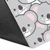 Koala Pattern Print Floor Mat-grizzshop