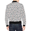 Koala Pattern Print Men's Bomber Jacket-grizzshop