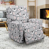 Koala Pattern Print Recliner Cover-grizzshop