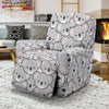 Koala Pattern Print Recliner Cover-grizzshop