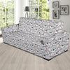 Koala Pattern Print Sofa Covers-grizzshop