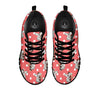 Koala Polka Dot Print Pattern Black Sneaker-grizzshop