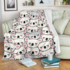 Koala Print Pattern Blanket-grizzshop