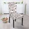 Koala Print Pattern Chair Cover-grizzshop