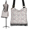 Koala Print Pattern Crossbody Bags-grizzshop