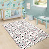 Koala Print Pattern Floor Mat-grizzshop