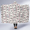 Koala Print Pattern Hooded Blanket-grizzshop