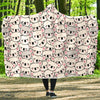 Koala Print Pattern Hooded Blanket-grizzshop