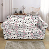 Koala Print Pattern Loveseat Cover-grizzshop