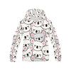 Koala Print Pattern Men Pullover Hoodie-grizzshop