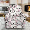 Koala Print Pattern Recliner Cover-grizzshop