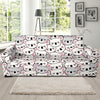 Koala Print Pattern Sofa Covers-grizzshop