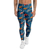 Koi Carps Print Pattern Men's Leggings-grizzshop