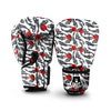 Koi Fish Carp Japanese Print Pattern Boxing Gloves-grizzshop