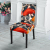 Koi Fish Pattern Print Chair Cover-grizzshop