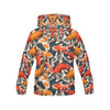 Load image into Gallery viewer, Koi Fish Pattern Print Men Pullover Hoodie-grizzshop