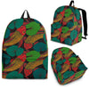 Koi Fish Print Pattern Backpack-grizzshop