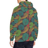 Load image into Gallery viewer, Koi Fish Print Pattern Men Pullover Hoodie-grizzshop