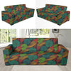 Koi Fish Print Pattern Sofa Covers-grizzshop