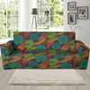 Koi Fish Print Pattern Sofa Covers-grizzshop