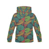 Load image into Gallery viewer, Koi Fish Print Pattern Women Pullover Hoodie-grizzshop