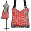 Krampus Christmas Print Pattern Crossbody bags-grizzshop