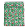 Krampus Print Pattern Duvet Cover Bedding Set-grizzshop