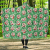Load image into Gallery viewer, Krampus Print Pattern Hooded Blanket-grizzshop
