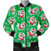 Krampus Print Pattern Men's Bomber Jacket-grizzshop