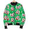 Krampus Print Pattern Men's Bomber Jacket-grizzshop