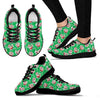 Krampus Print Pattern Sneaker Shoes For Men Women-grizzshop