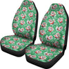 Krampus Print Pattern Universal Fit Car Seat Covers-grizzshop