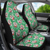 Krampus Print Pattern Universal Fit Car Seat Covers-grizzshop