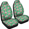 Krampus Print Pattern Universal Fit Car Seat Covers-grizzshop