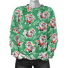 Krampus Print Pattern Women's Sweatshirt-grizzshop