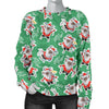 Krampus Print Pattern Women's Sweatshirt-grizzshop