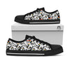 LGBT Doodle Pride Parade Print Pattern Black Low Top Shoes-grizzshop