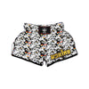 LGBT Doodle Pride Parade Print Pattern Muay Thai Boxing Shorts-grizzshop