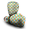 LGBT Heart Rainbow Print Pattern Boxing Gloves-grizzshop