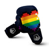 LGBT Pride 8 Bit Rainbow Pixel Heart Boxing Gloves-grizzshop