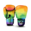 Load image into Gallery viewer, LGBT Pride Watercolor Rainbow Print Boxing Gloves-grizzshop