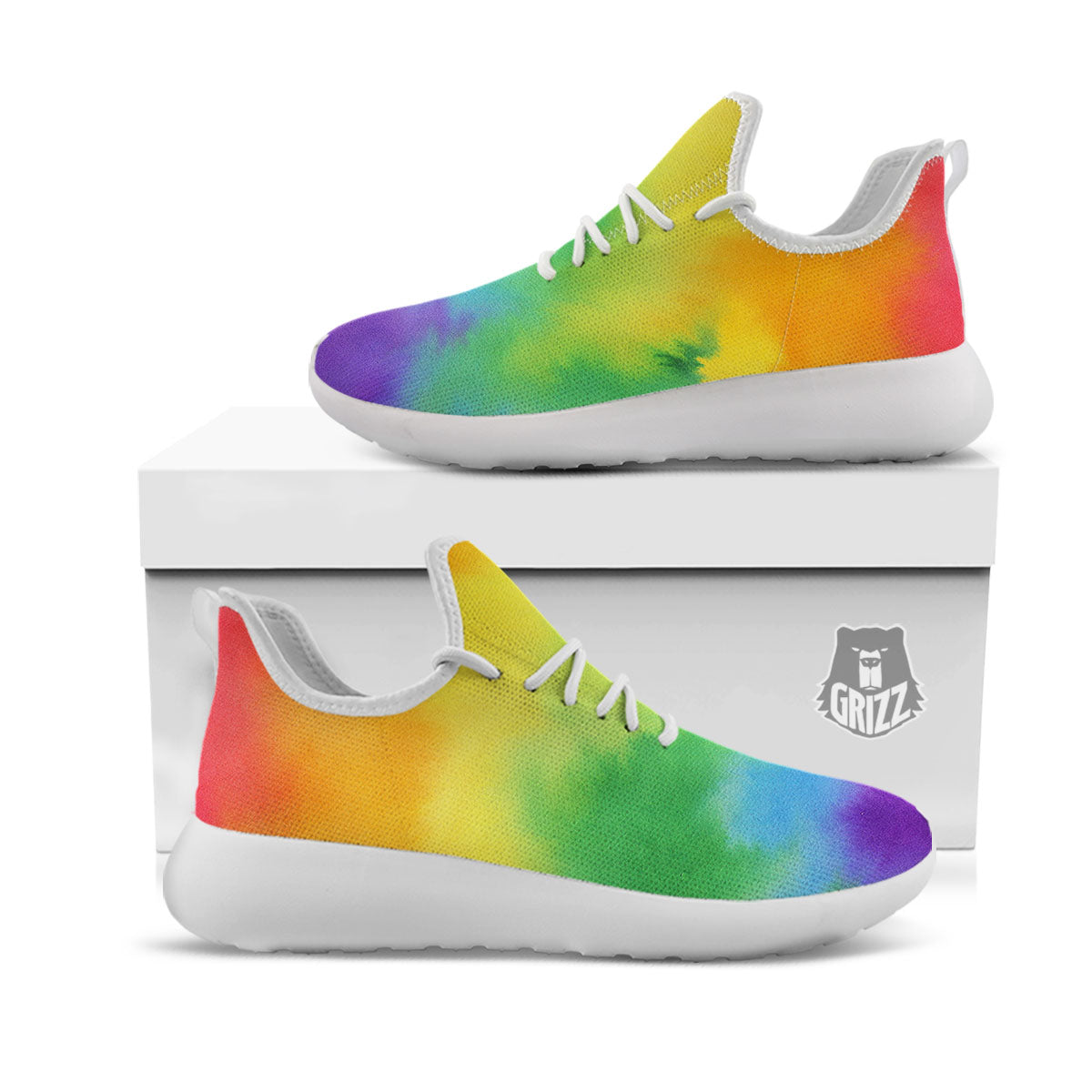 Adidas tubular white and rainbow sales