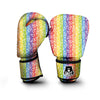 LGBT Symbols Rainbow Print Pattern Boxing Gloves-grizzshop