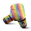 LGBT Symbols Rainbow Print Pattern Boxing Gloves-grizzshop