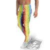 LGBT Symbols Rainbow Print Pattern Men's Leggings-grizzshop