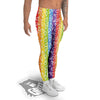 LGBT Symbols Rainbow Print Pattern Men's Leggings-grizzshop