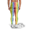 LGBT Symbols Rainbow Print Pattern Men's Leggings-grizzshop