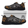 Labe Spartan Molon Print Black Sneaker-grizzshop