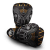 Labe Spartan Molon Print Boxing Gloves-grizzshop