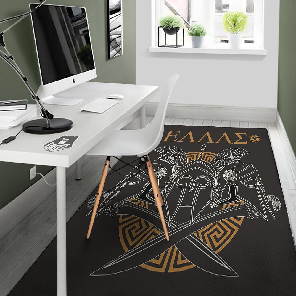 Labe Spartan Molon Print Floor Mat-grizzshop